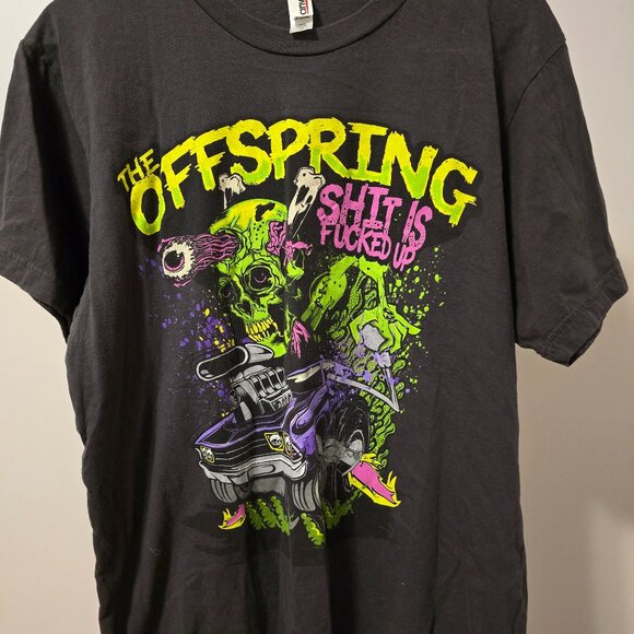 THE OFFSPRING Graphic band T shirt - Picture 1 of 3